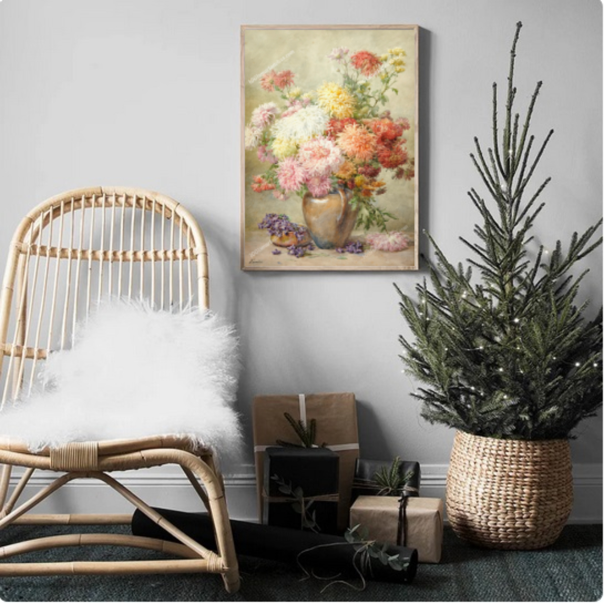 Chrysanthèmes by François Rivoire - Image 4