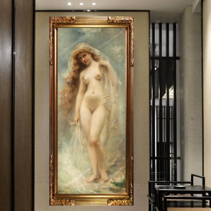 Geburt der Aphrodite(Birth of Aphrodite) by Konstantin Makovski