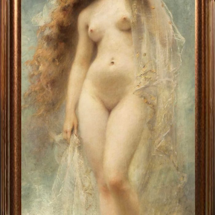 Geburt der Aphrodite(Birth of Aphrodite) by Konstantin Makovski