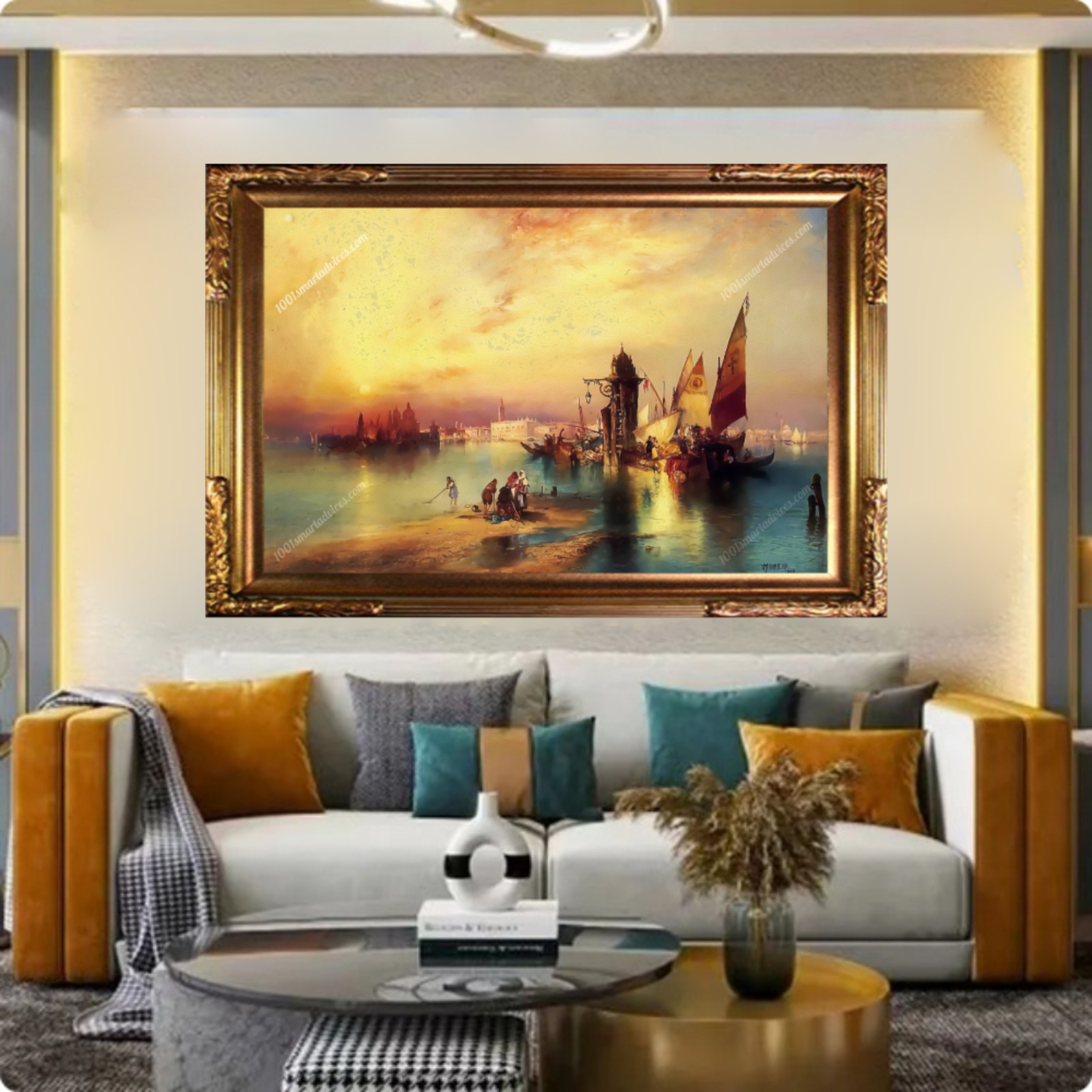 Venice by Thomas Moran - Image 2
