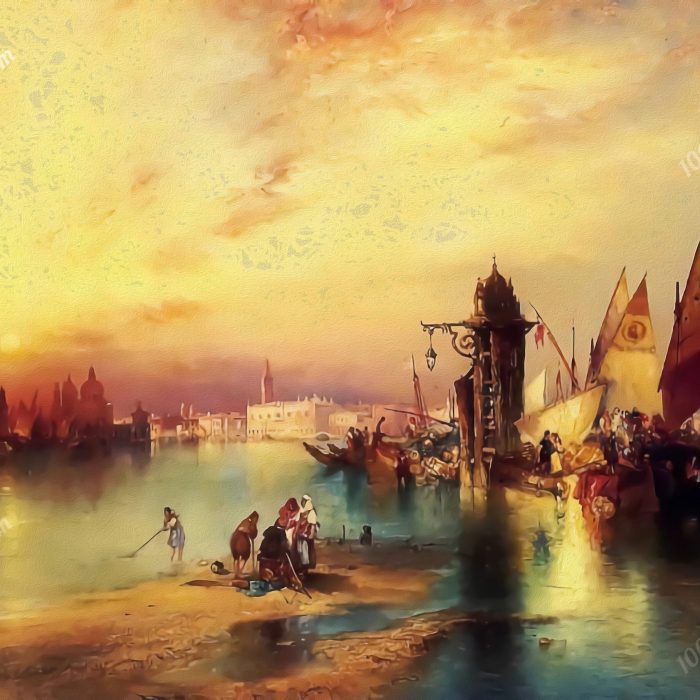 Venice by Thomas Moran