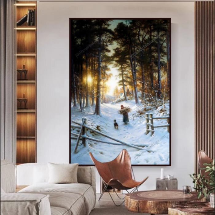 Winter by Joseph Farquharson