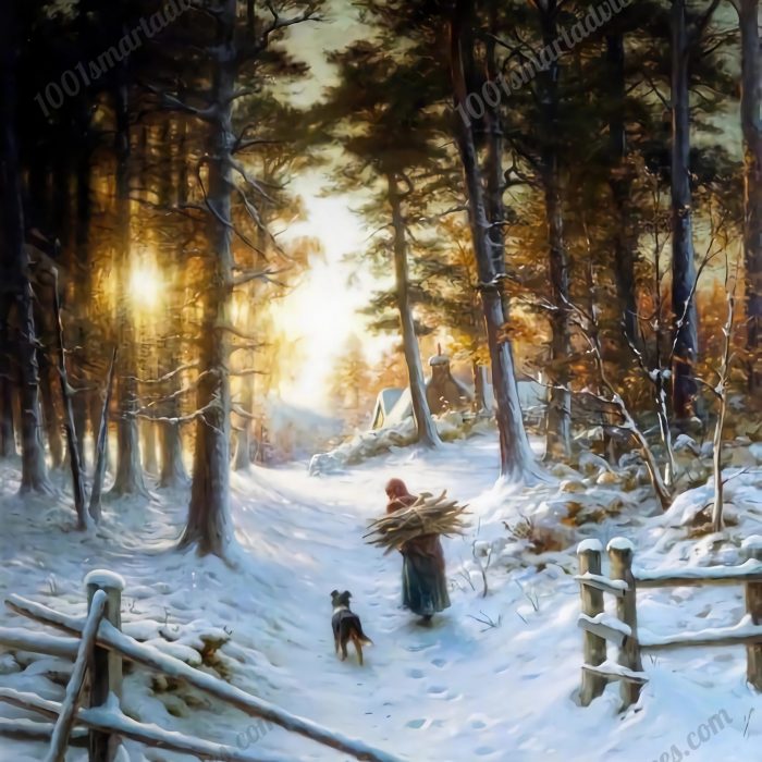 Winter by Joseph Farquharson