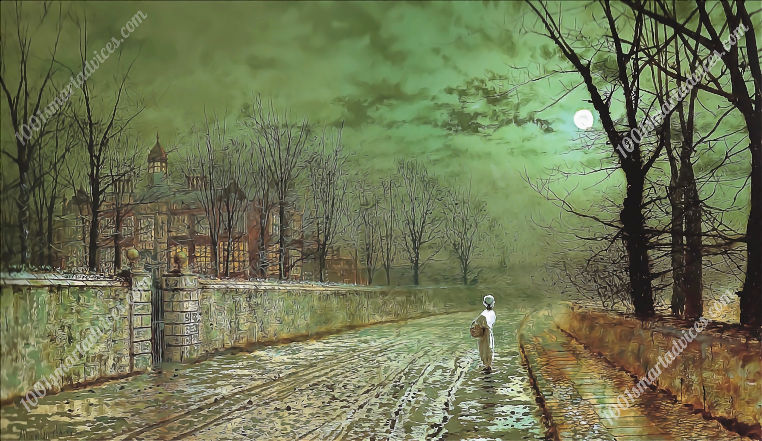 A Moonlit Evening