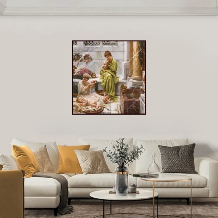 Corner of the Marketplace by Edward John Poynter