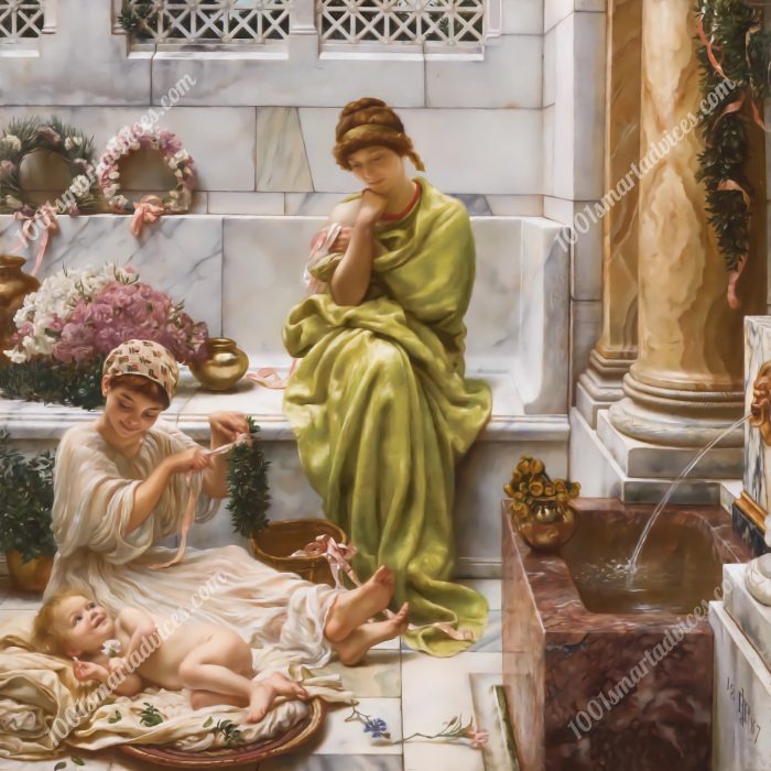 Corner of the Marketplace by Edward John Poynter