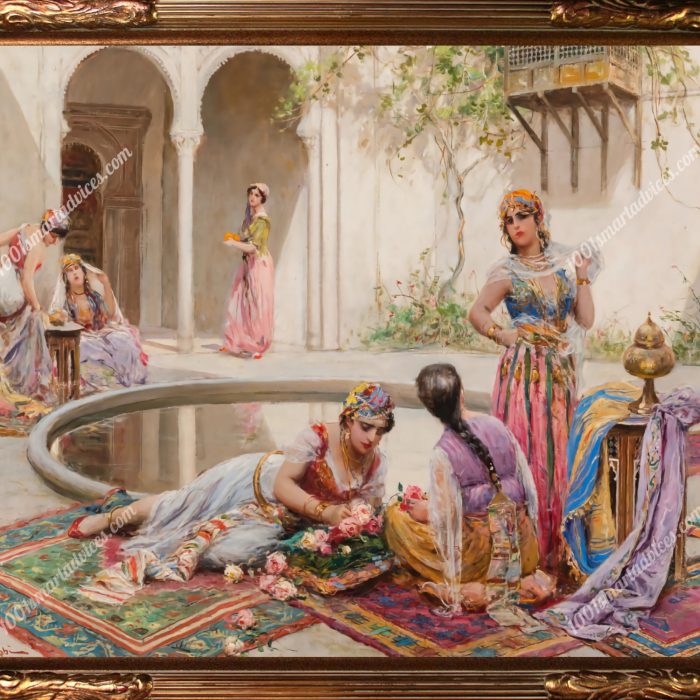 In the Harem by Fabio Fabbi