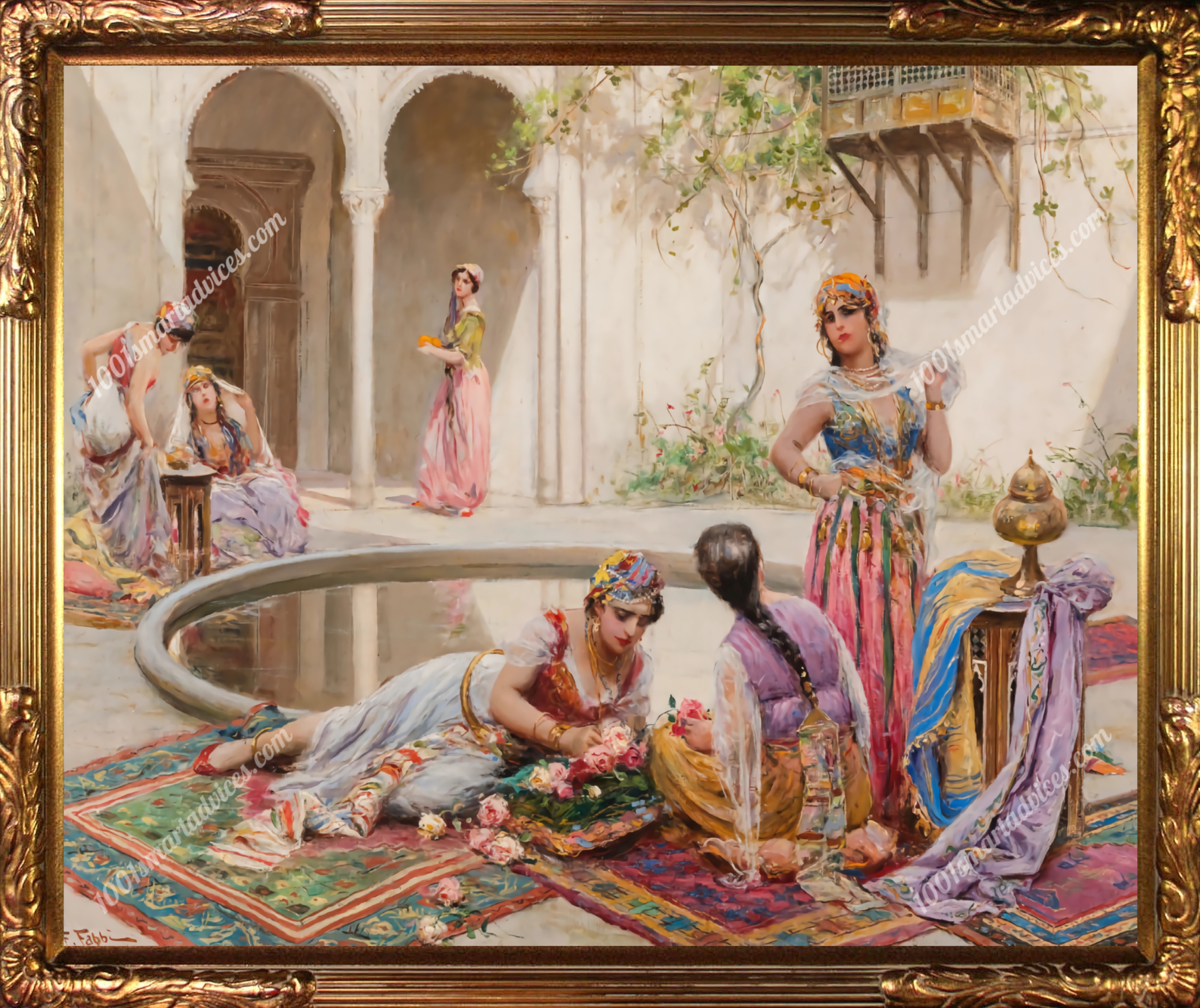 In the Harem by Fabio Fabbi - Image 2