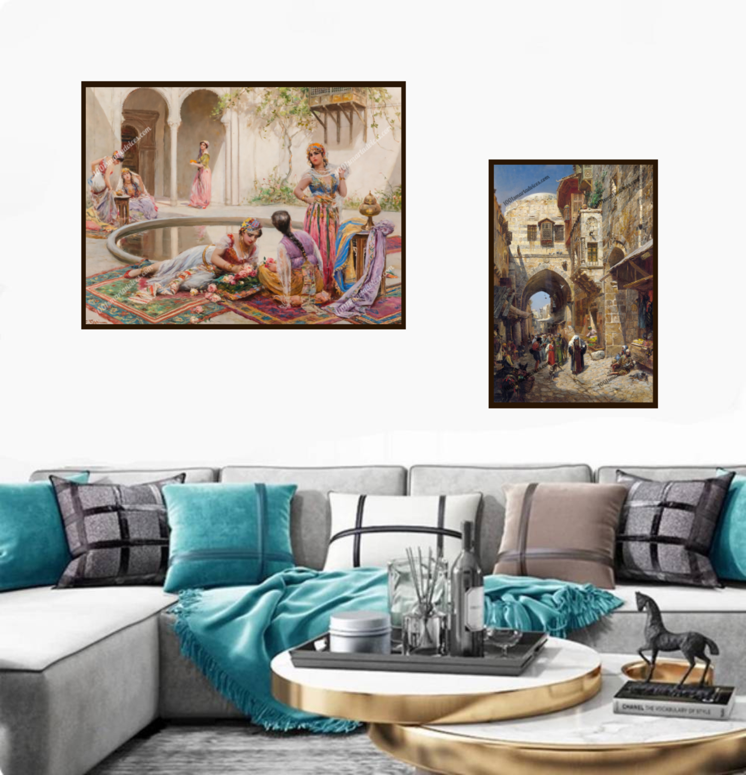 In the Harem by Fabio Fabbi - Image 3