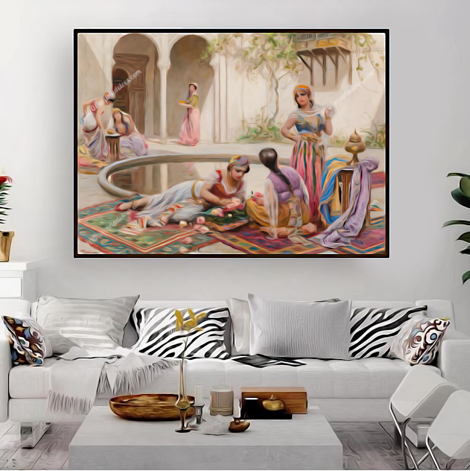 In the Harem by Fabio Fabbi - Image 4