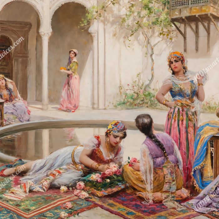 In the Harem by Fabio Fabbi
