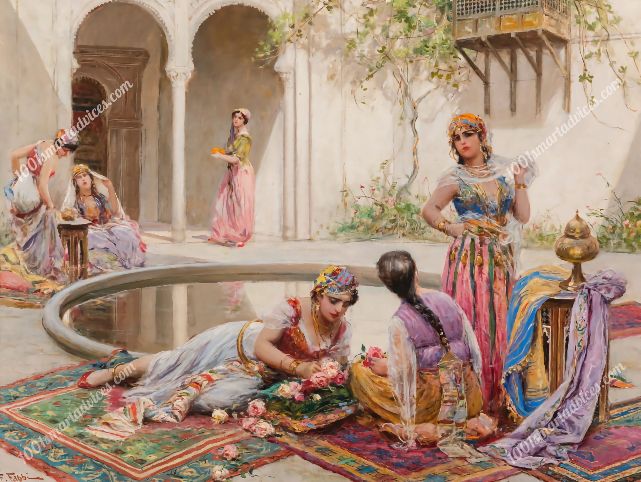 In the Harem