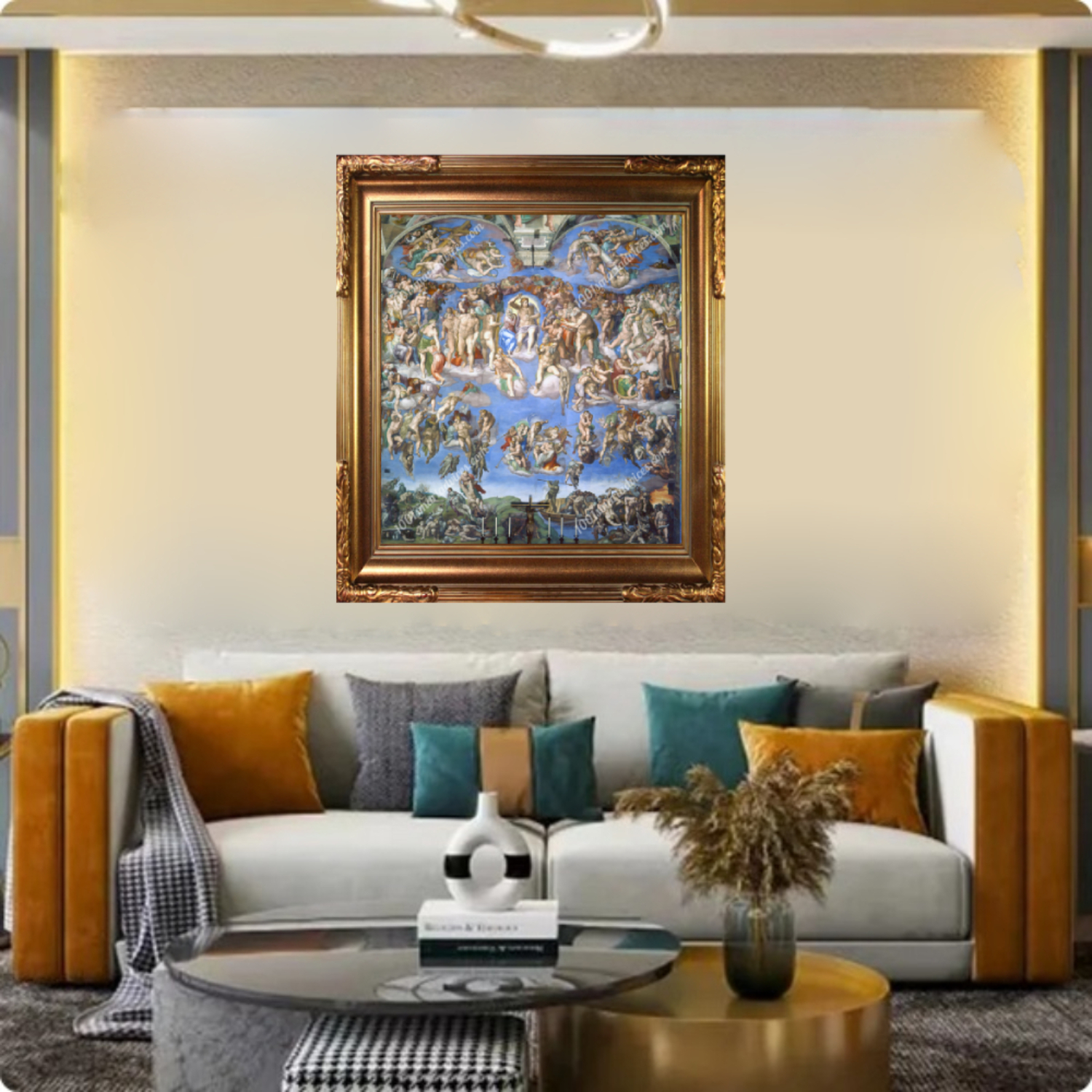 Last Judgment Michelangelo - Image 2