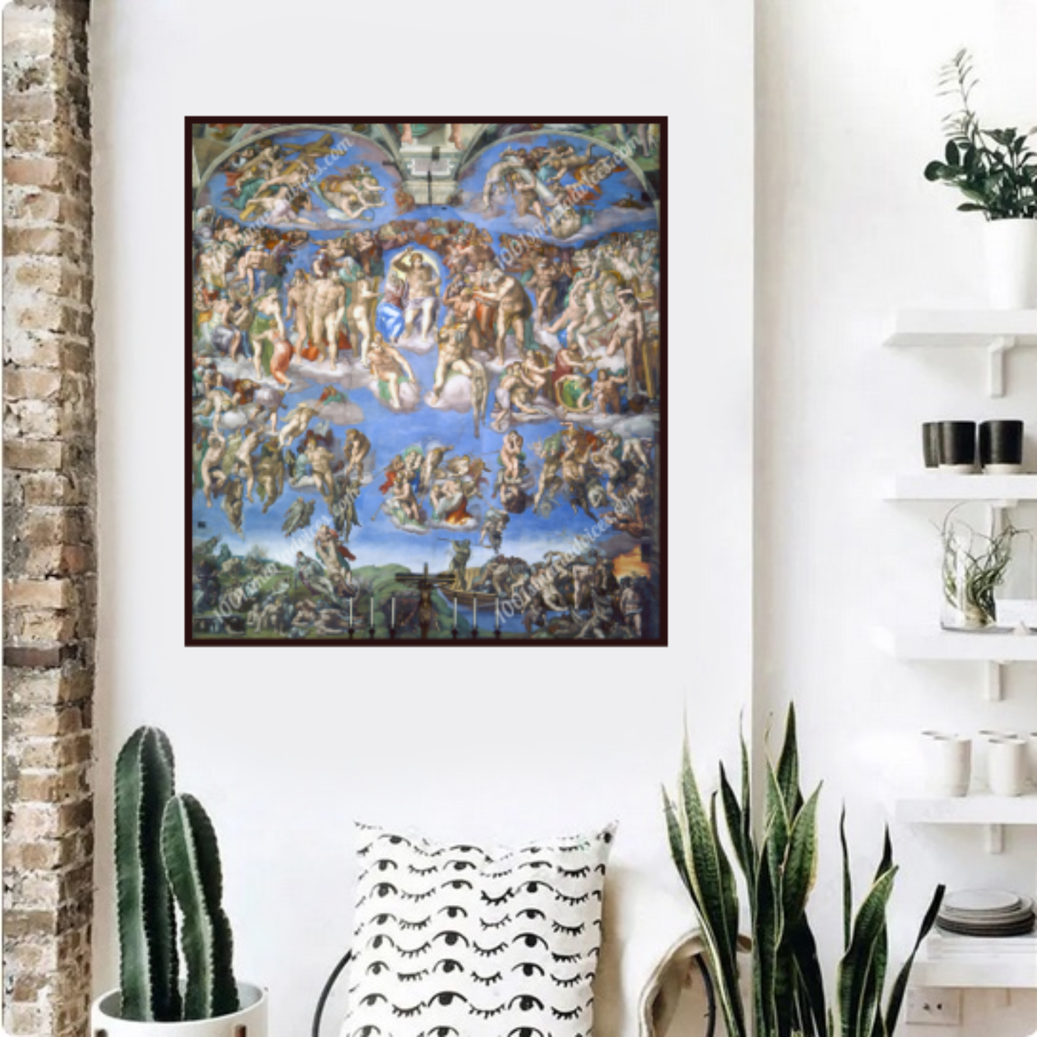 Last Judgment Michelangelo - Image 3