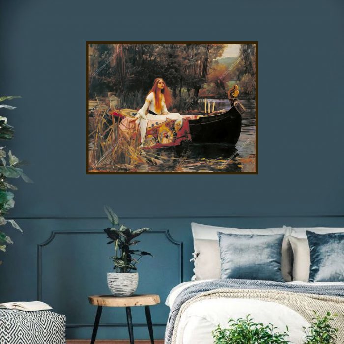 The Lady of Shalott by John William Waterhouse