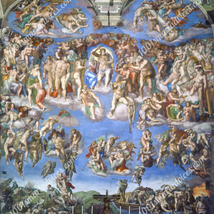 Last Judgment Michelangelo