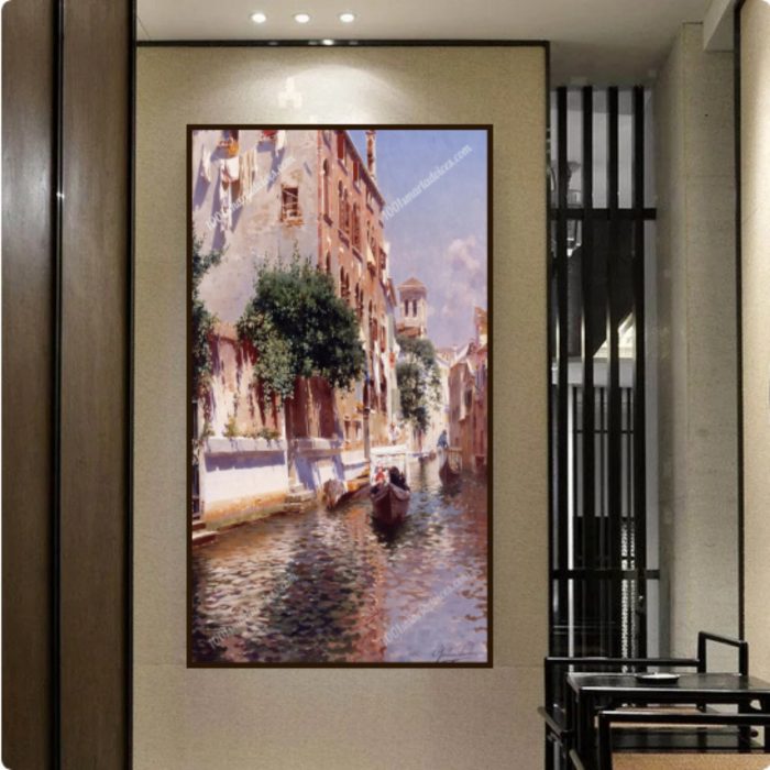 St. Apostoli Canal, Venice by Rubens Santoro