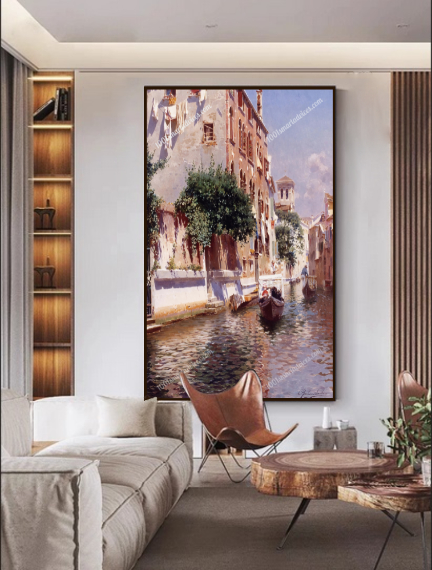 St. Apostoli Canal, Venice by Rubens Santoro - Image 3