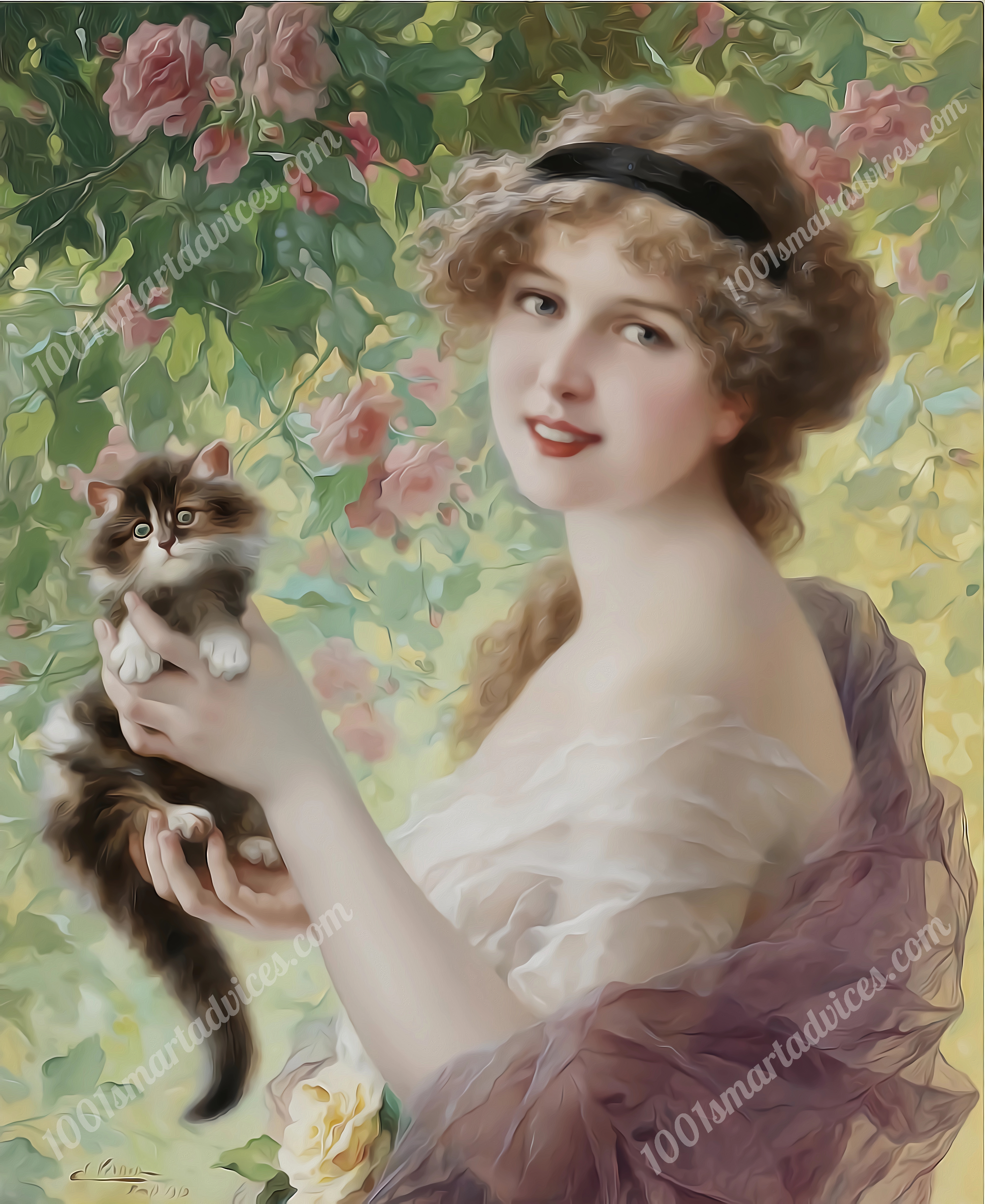 Son Petit Chaton (Her Little Kitten)