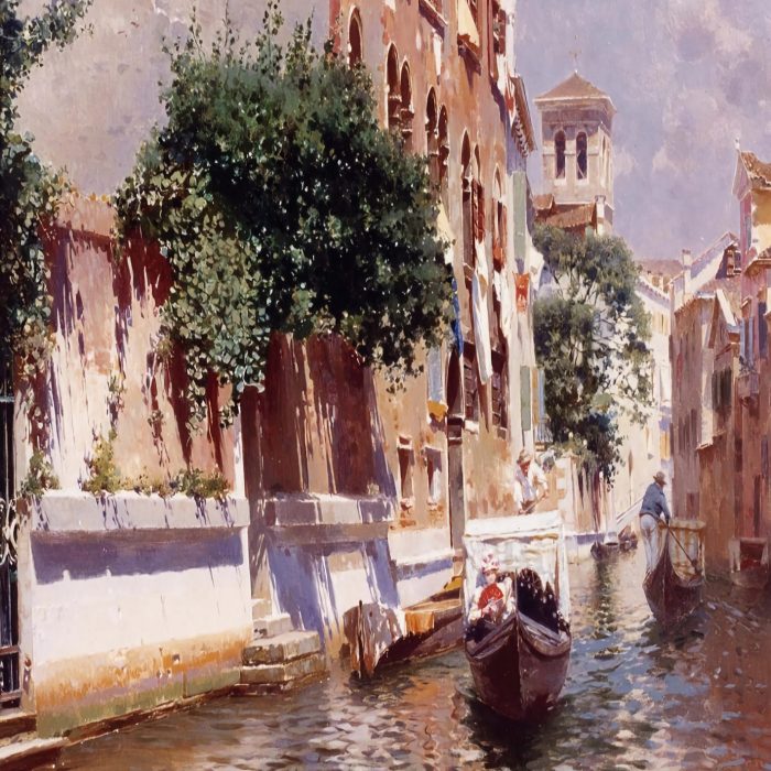 St. Apostoli Canal, Venice by Rubens Santoro