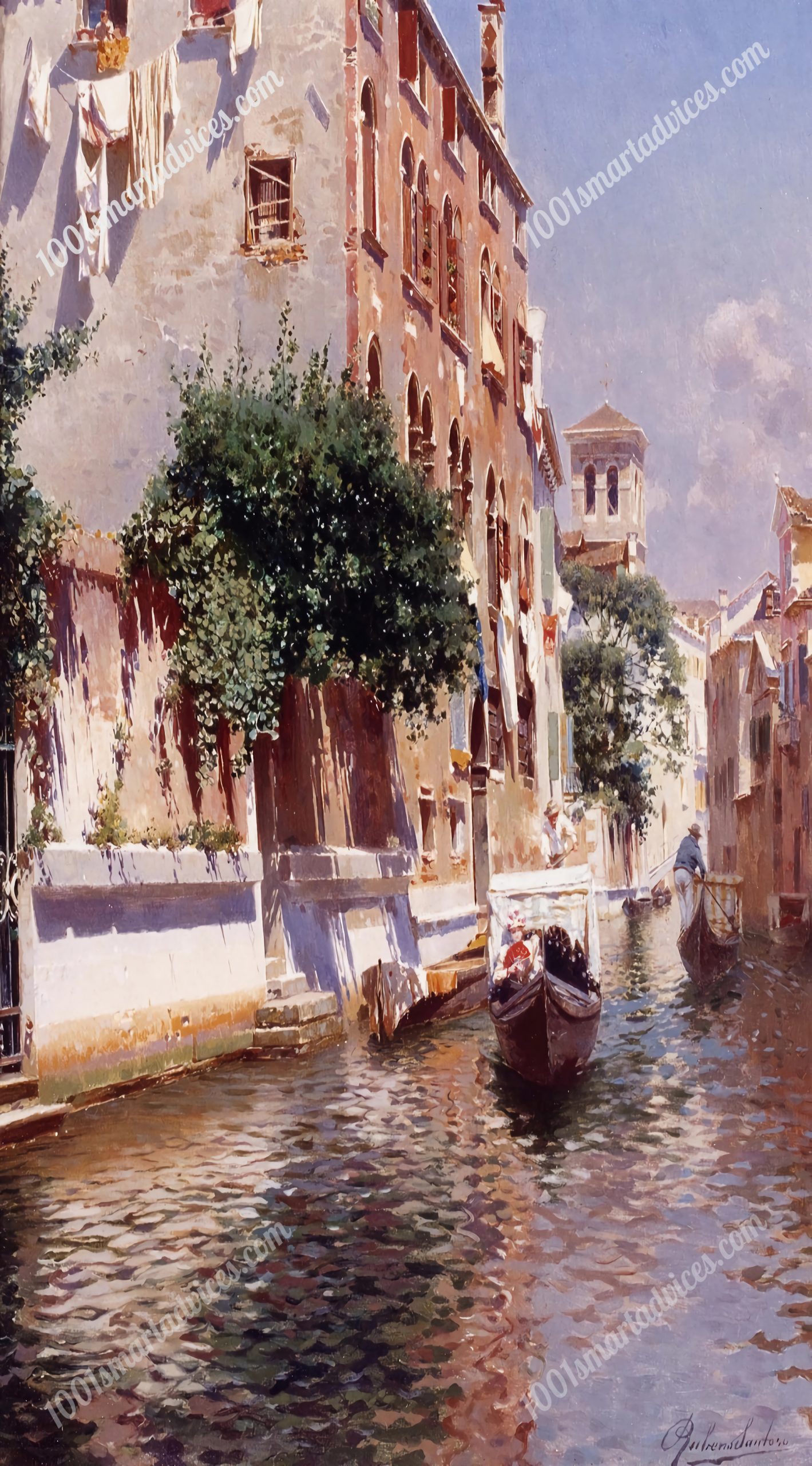 St. Apostoli Canal-Venice