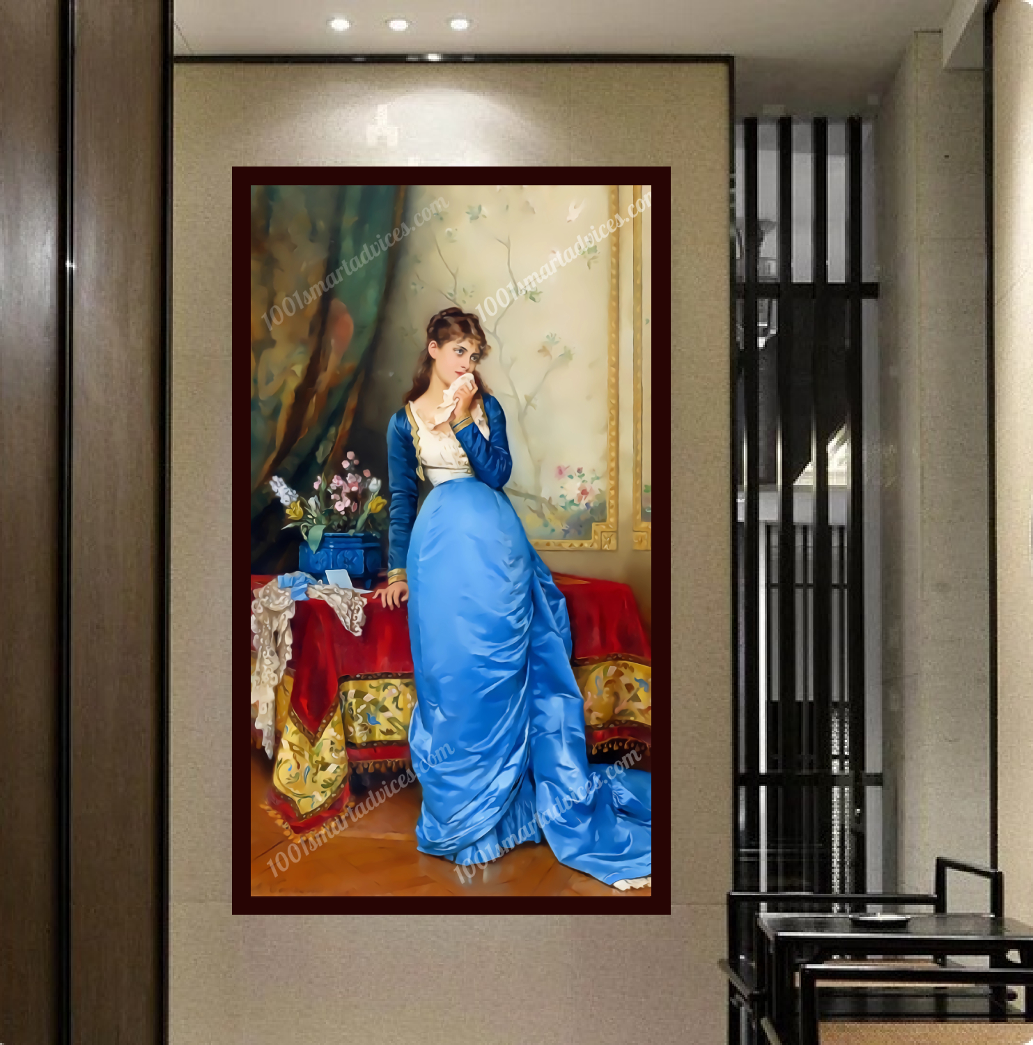 The Letter by Auguste Toulmouche - Image 3