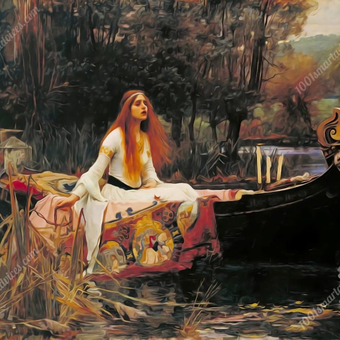 The Lady of Shalott by John William Waterhouse