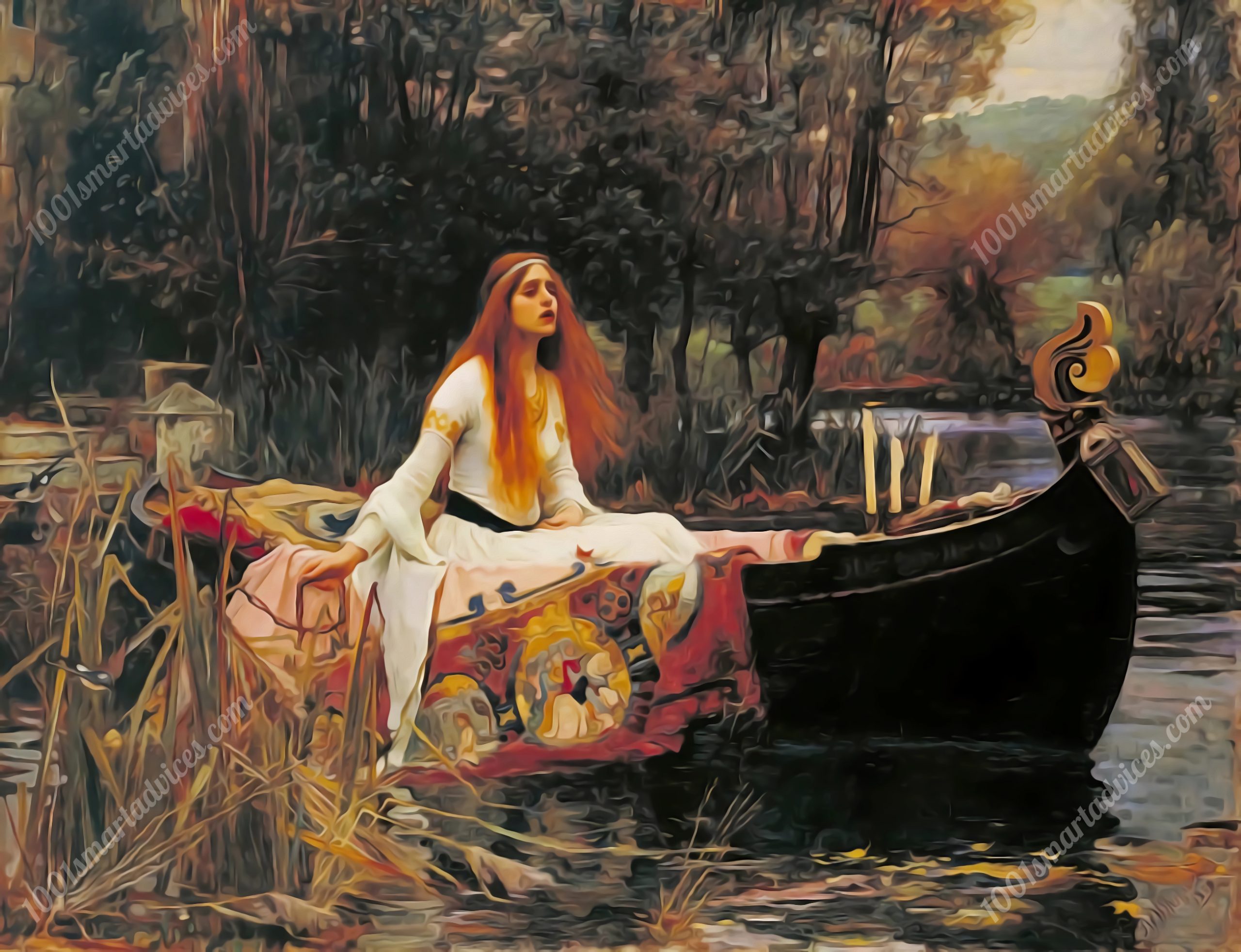 The Lady of Shalott