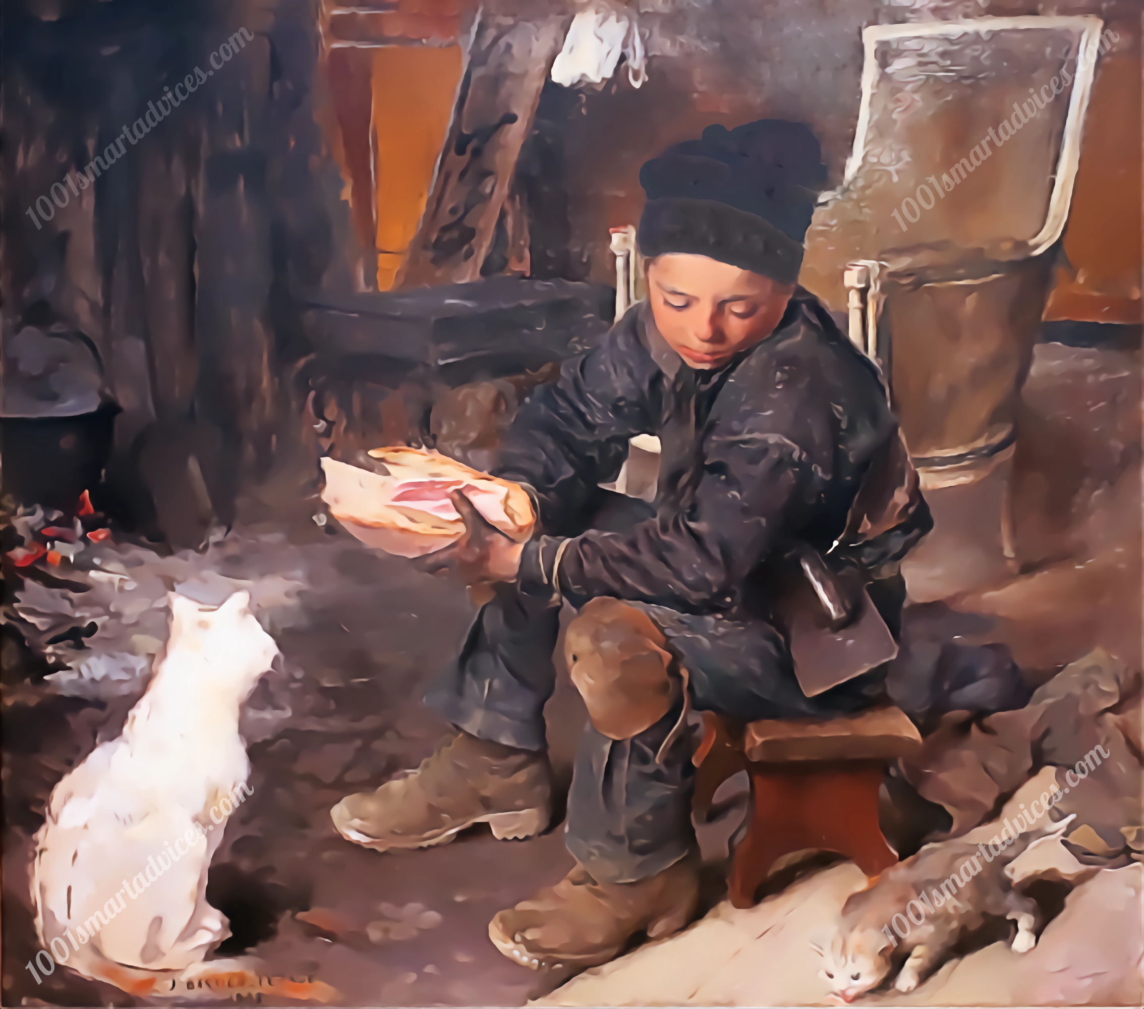 The Little Chimney Sweep