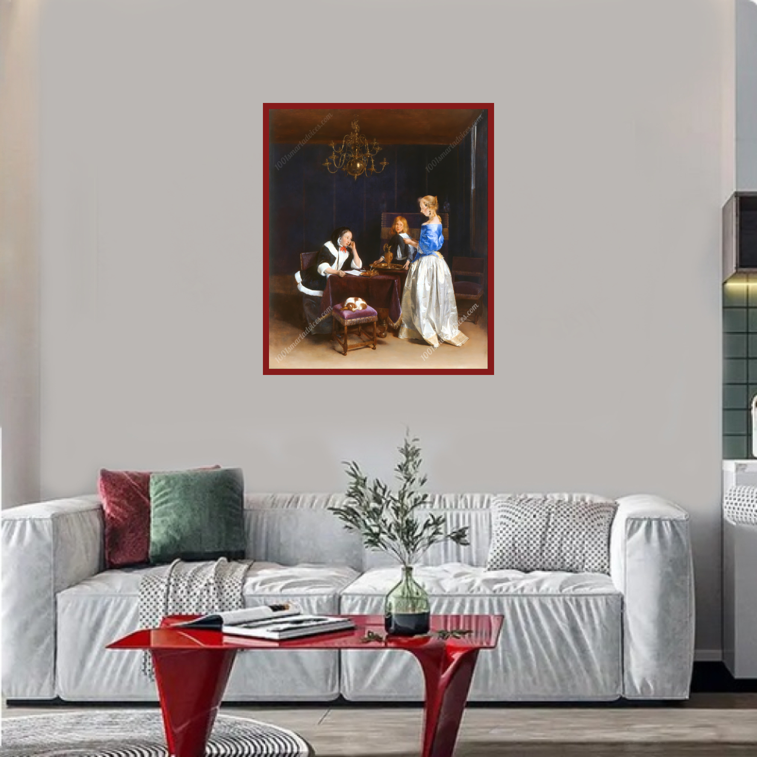 The Letter by Gerard ter Borch - Image 2