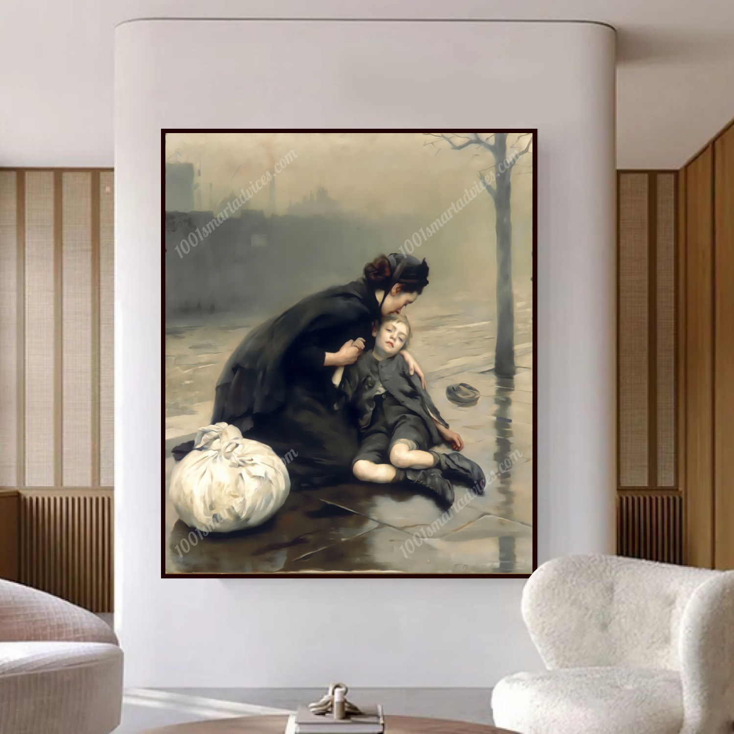 Homeless by Thomas Benjamin Kennington - Image 2