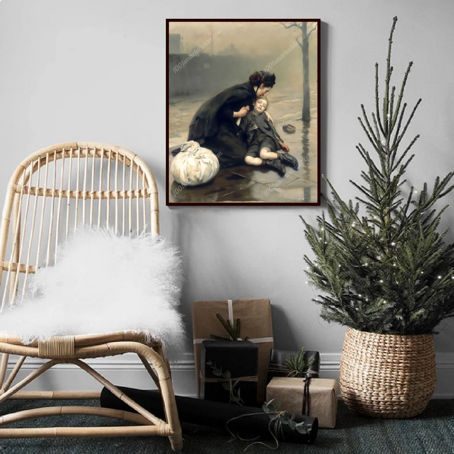 Homeless by Thomas Benjamin Kennington - Image 3