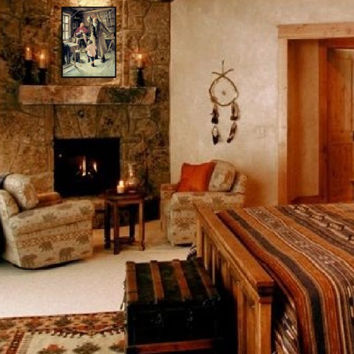 A Merry Moment by Antonina Rzhevskaya