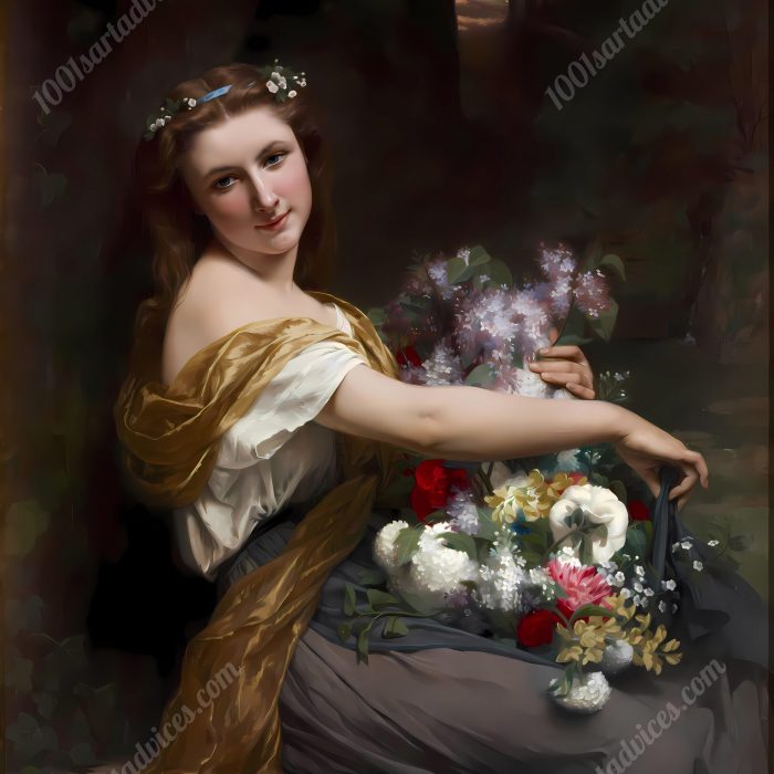 Dionisa by Pierre Auguste Cot