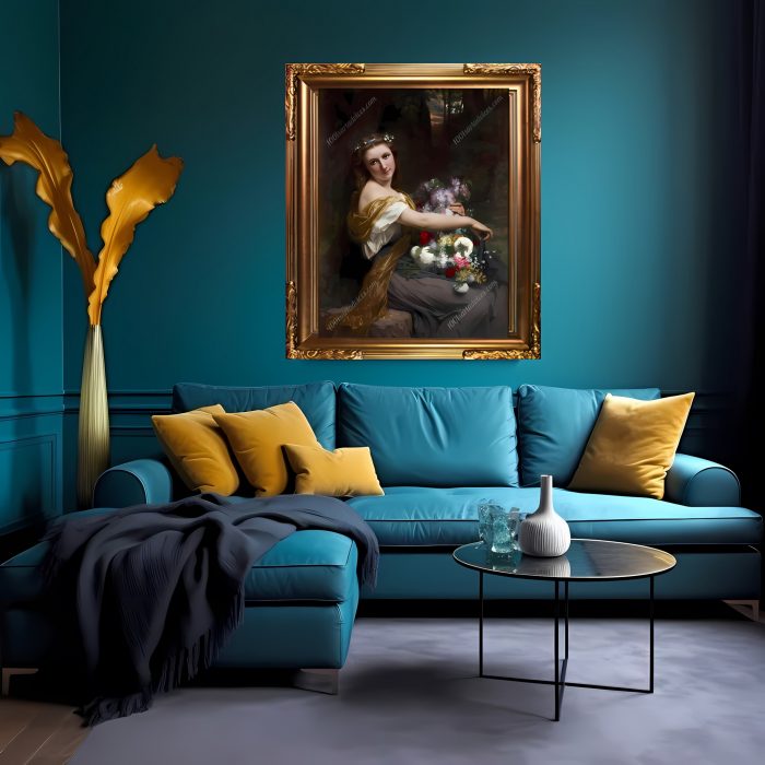 Dionisa by Pierre Auguste Cot