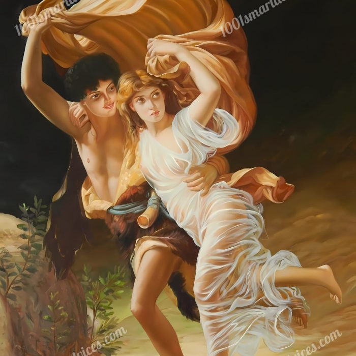 L’Orage(The Storm) by Pierre Auguste Cot