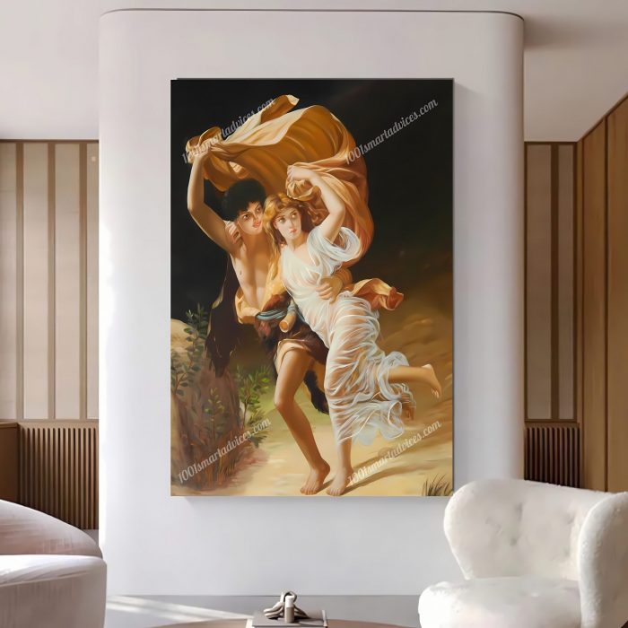 L’Orage(The Storm) by Pierre Auguste Cot