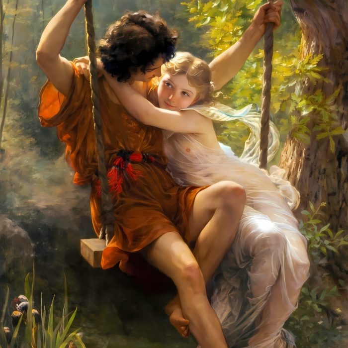 Spring by Pierre Auguste Cot